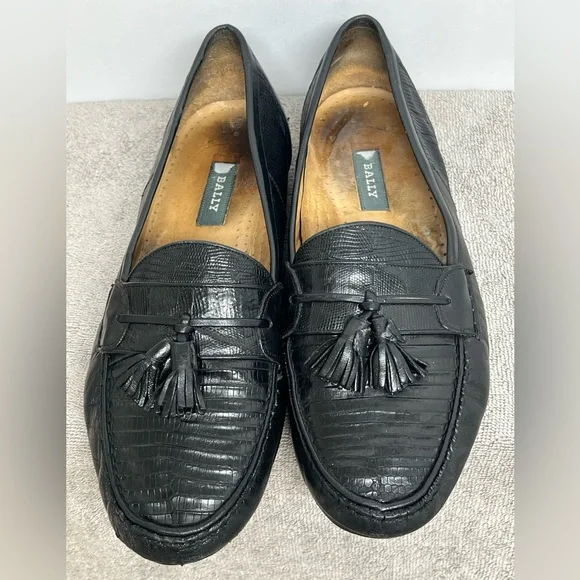 Bally | Shoes | Mens Sz Ee Wide Brown Bally Leather Apis 